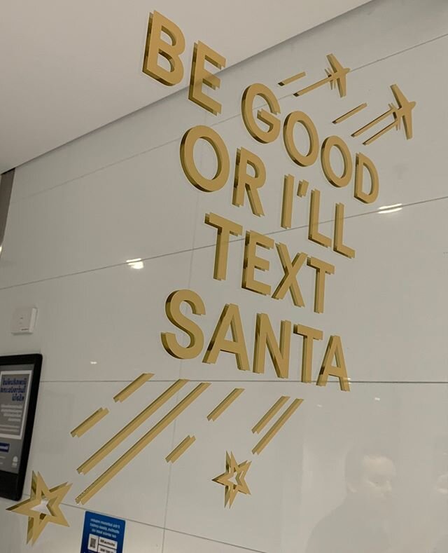 Remember even Santa gets text messages ⁠🎅🏻
Keep and eye out for our fun christmas messages throughout Sydney airport when you fly in or fly out for the christmas holidays. ⁠
⁠
#avatree #avatreecustom #avatreecustominstallations #sydneyairport #syda