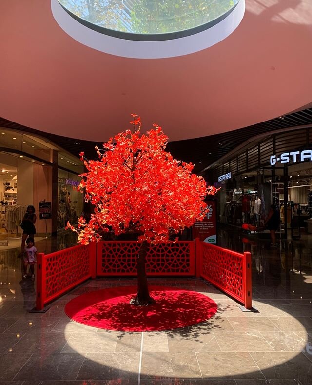 Celebrating Lunar New Year @westfieldcarousel. ⁠
Avatrees's beautiful red maple trees and activations are rolling out across Sydney locations and Australia wide for LNY 2020⁠
⁠
⁠
#LNY2020 #avatree #avatreelightinstallations #avatreelightrees #avatree