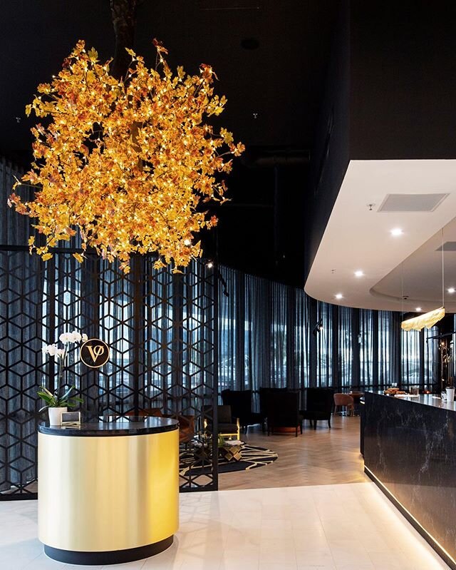 @intermain completed a stunning refurbishment and fit out for the Victory Offices in Chadstone, Victoria, featuring our Autumn Maple LED tree in reverse -  hanging as a feature from the ceiling above the welcome desk. Beautiful work guys. Thank you ?