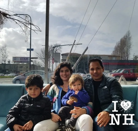 "I heart Nia House because it allows children to learn freely, at their own pace, with wise guidance from the teachers. I heart Nia House because children always feel respected and listened to. Nia House gives children the opportunity to explore their interests, make decisions, fail, learn, and succeed. I heart Nia House because it teaches children to get along, to be considerate, and to develop their own ethical beings. I heart Nia House because I trust all the staff, and because I believe in the values and methods they use every day with our children. I love giving monthly to Nia House because I know that even a small amount helps provide children in the community access to a wonderful education." -Elisa Pelayo, parent to alum, Nicolás, and current toddler, Felix