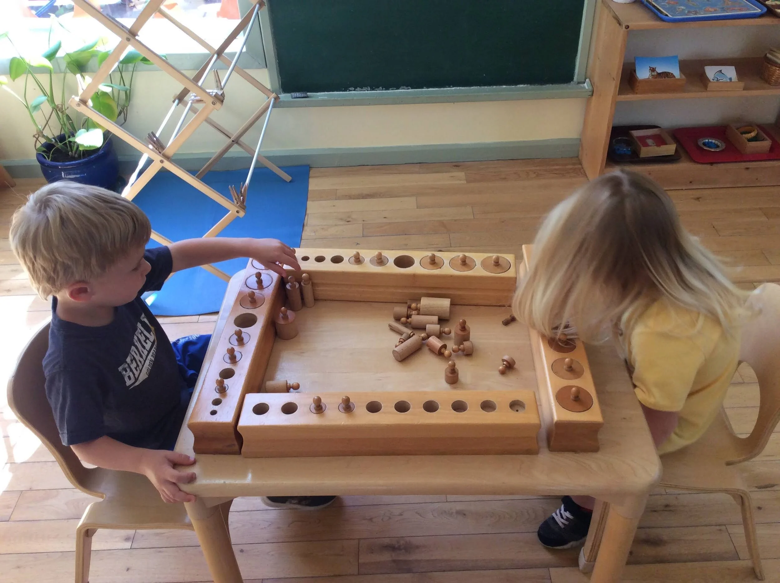 Knobbed Cylinders- Set 1