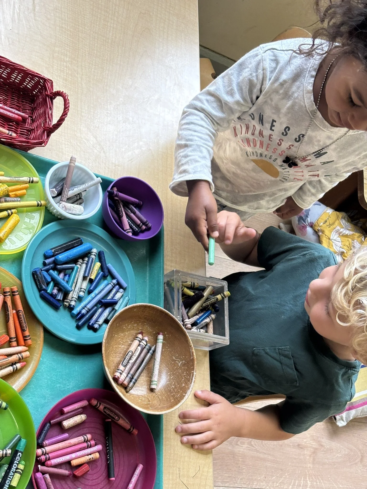 beautiful crayon sorting bennie landon.jpeg