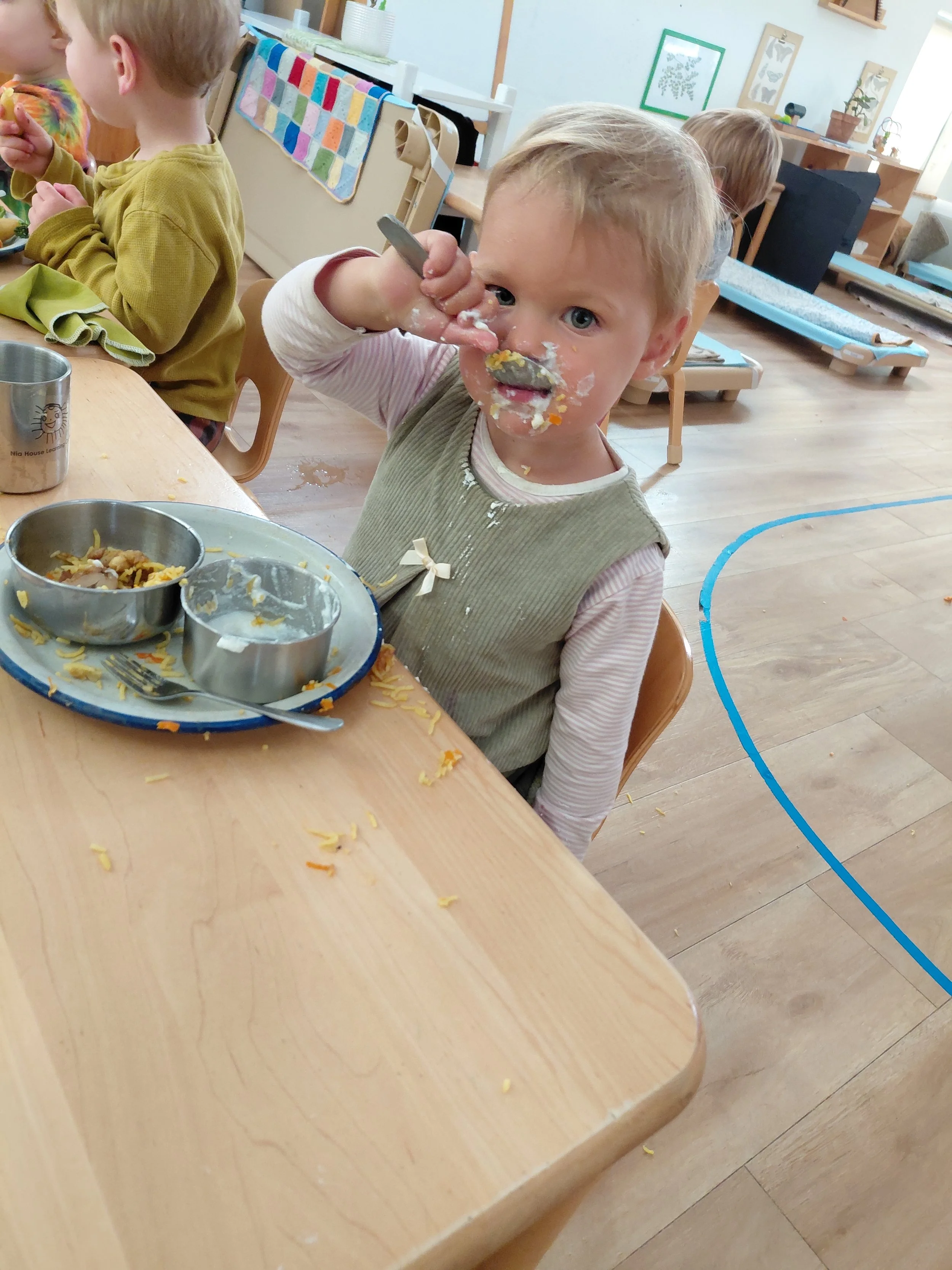 kaia messy lunch.jpg