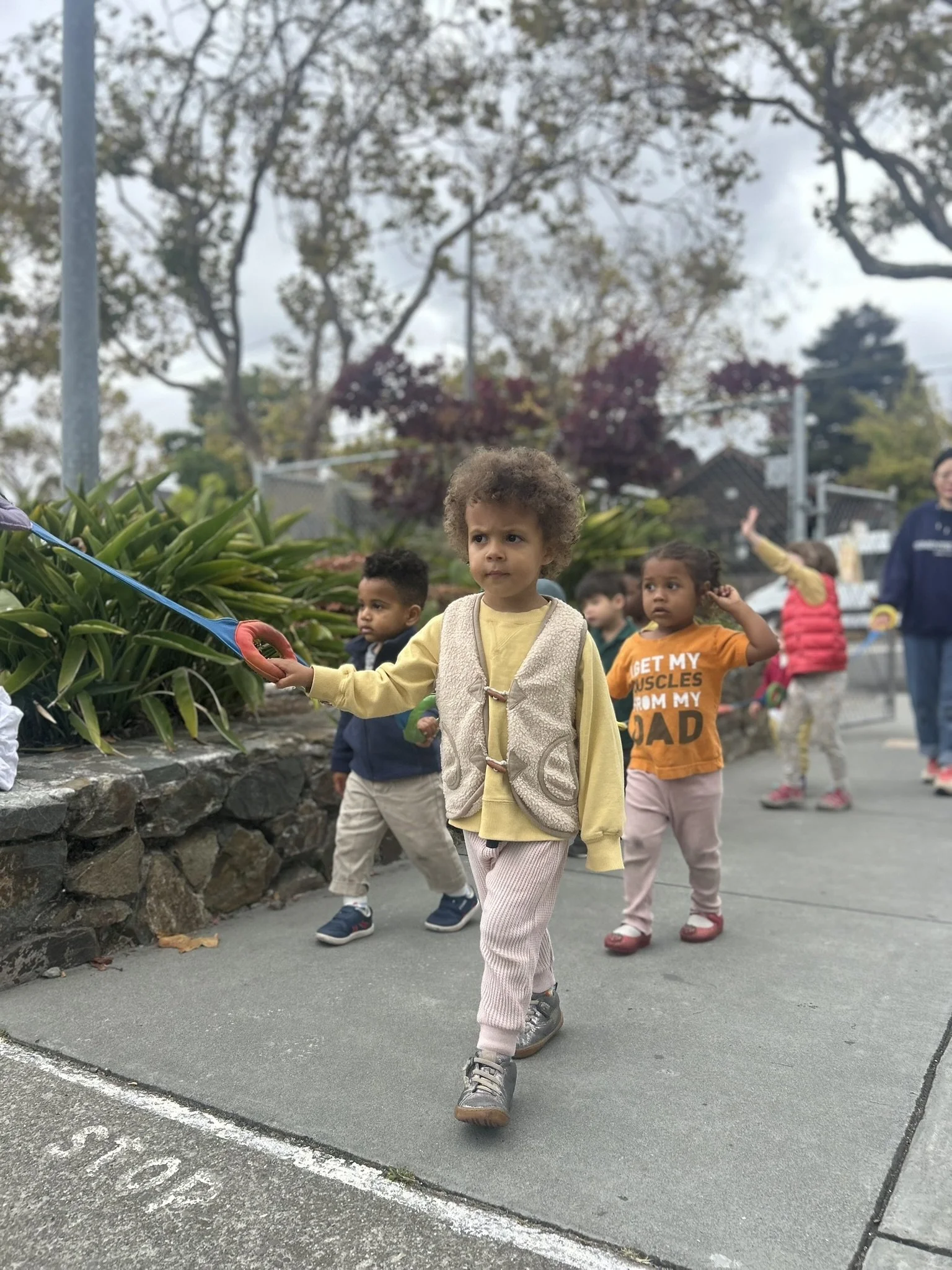 maeve leads the walk.jpeg