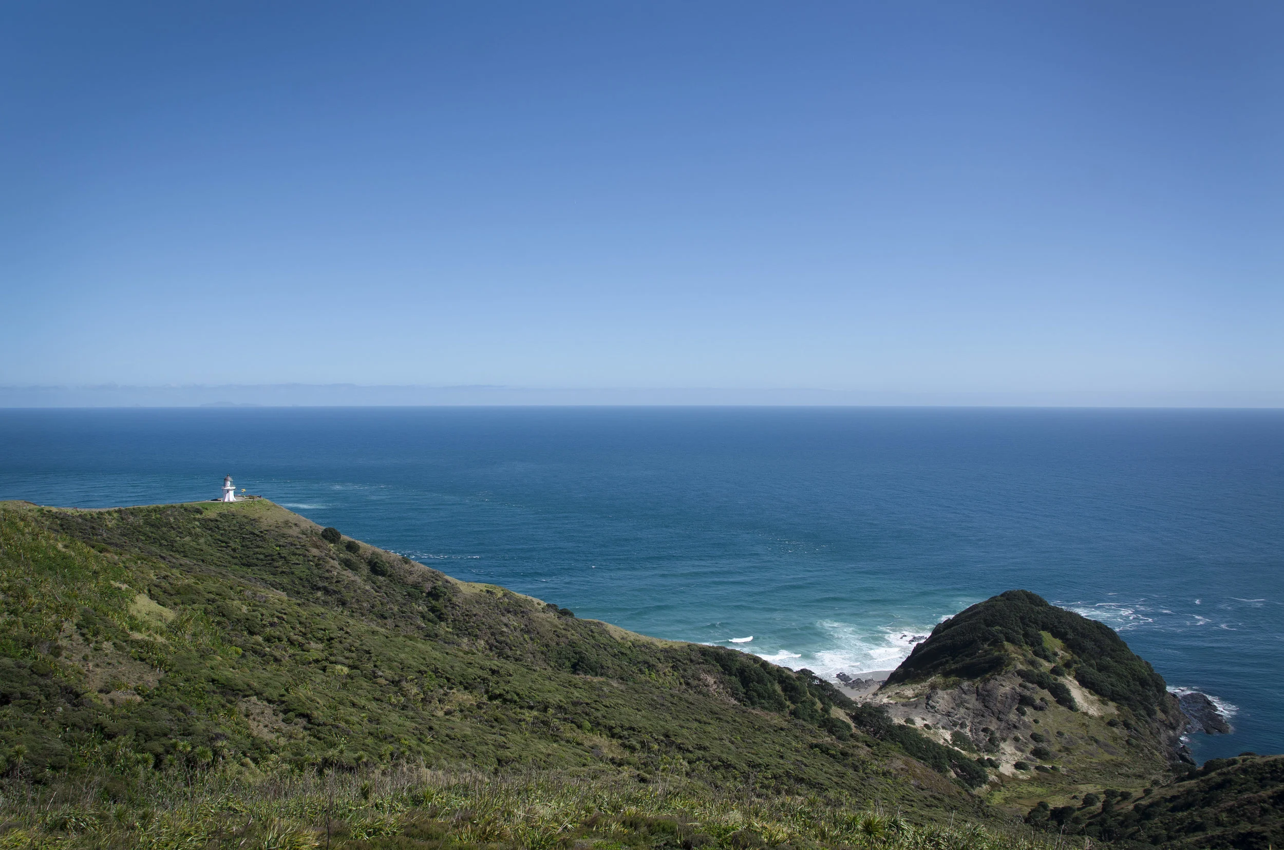 Cape Reinga, New Zealand: October 17th, 2016.