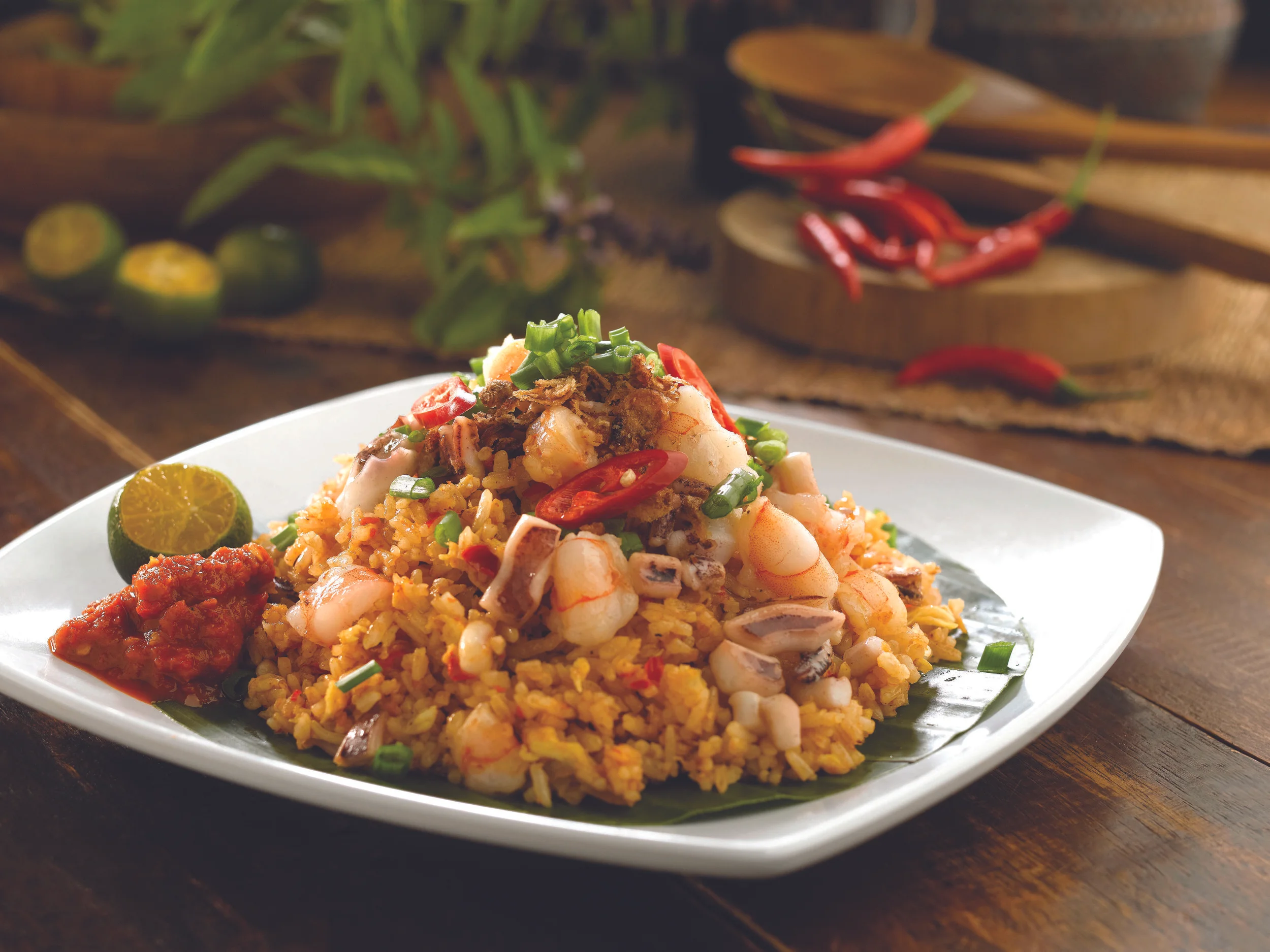 Penang Sambal Fried Rice