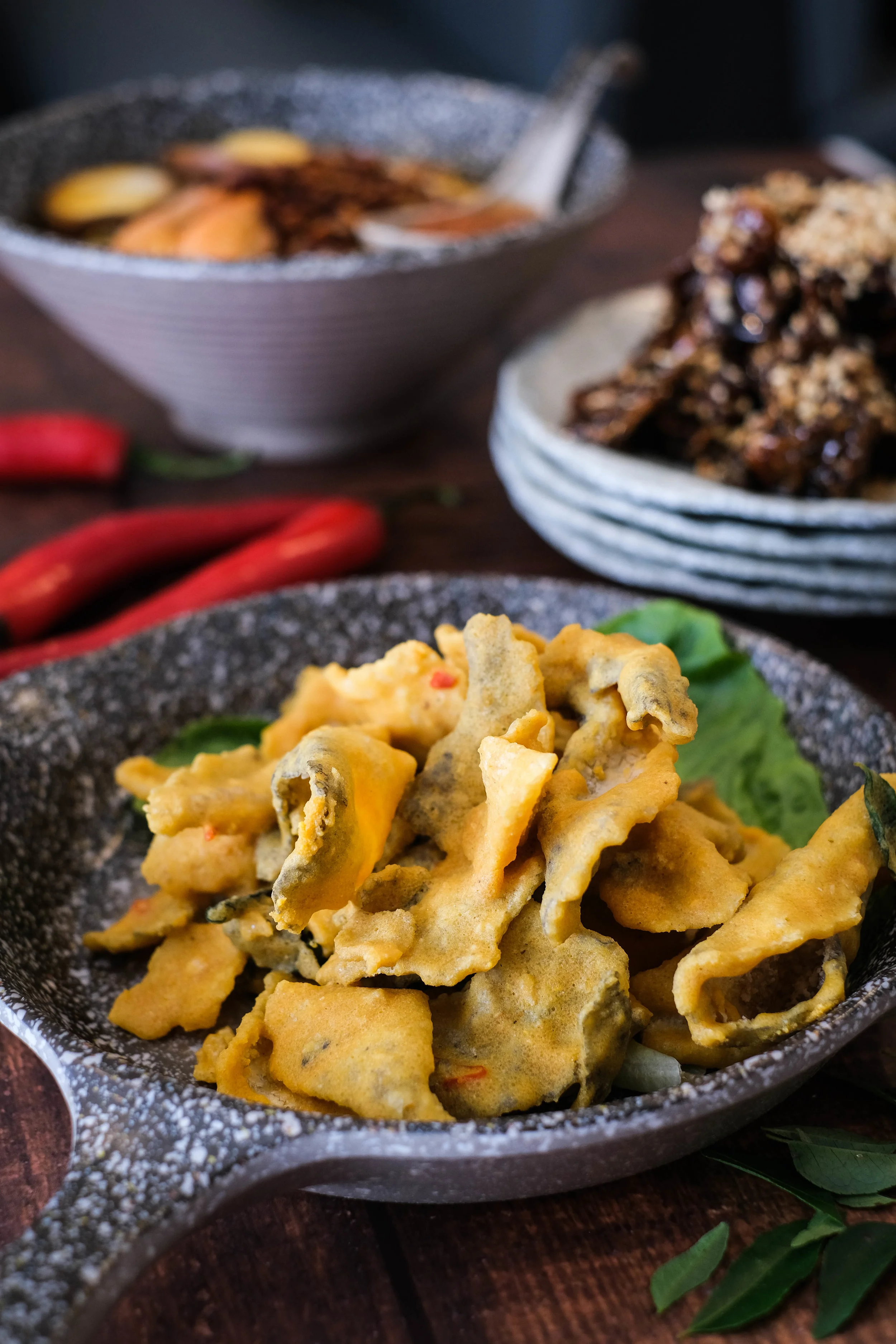 You may have tried several versions of this perennial favourite, but you have to try Penang Culture’s. Freshly prepared when you order, the skin is crispy and the sauce just right. Remember to eat it immediately when served.