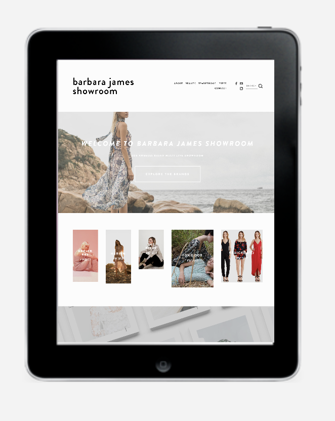 BARBARA JAMES SHOWROOM