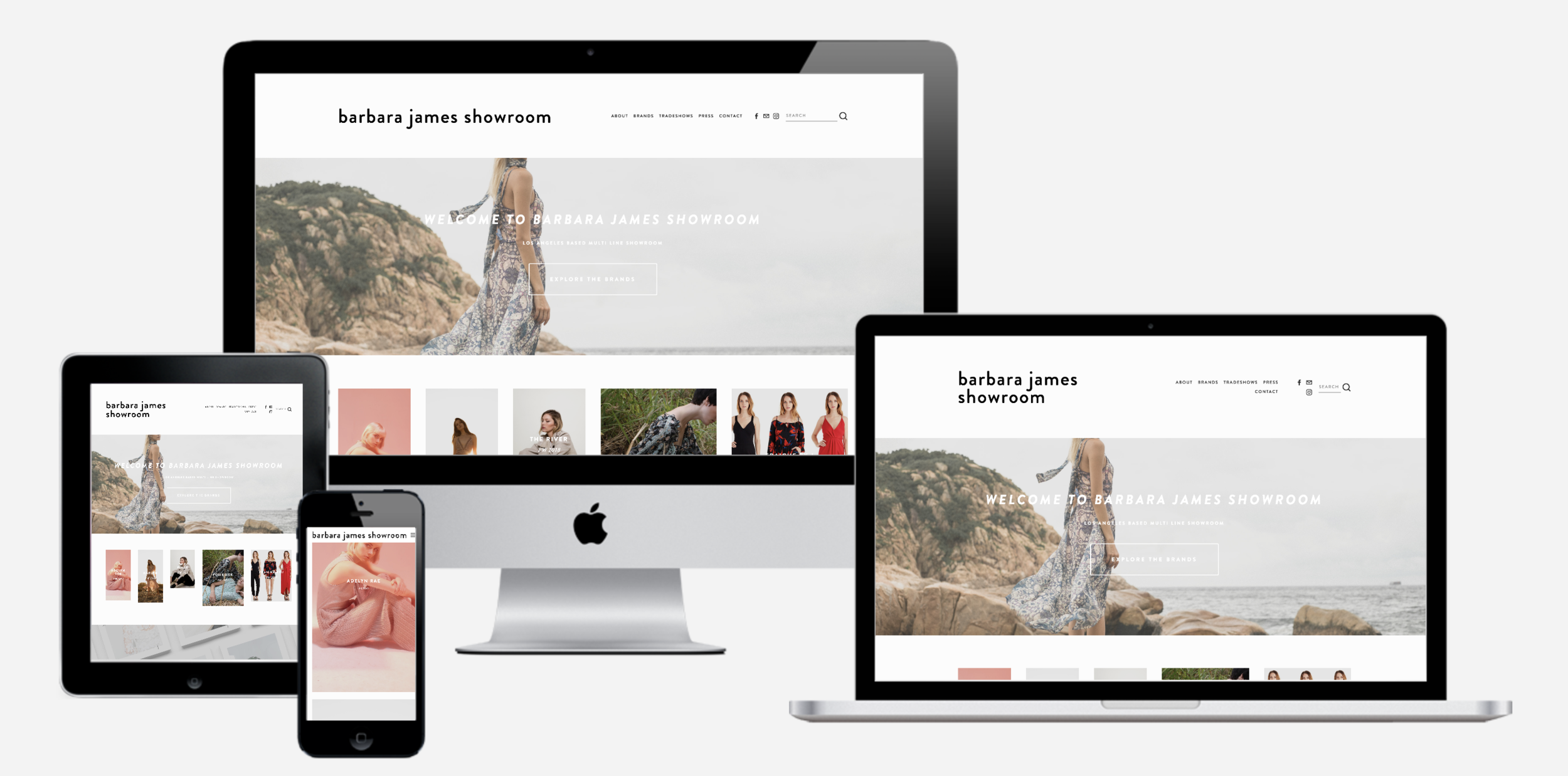 BARBARA JAMES SHOWROOM