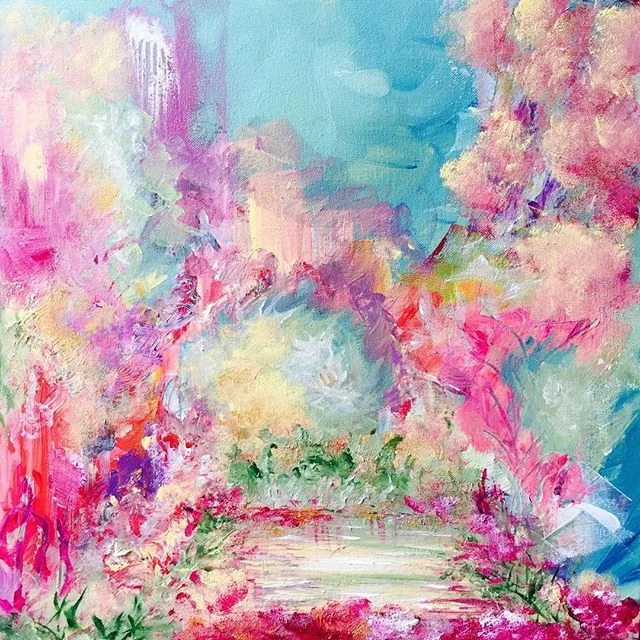 Fleure Vaslet / Calm / 2016 / Acrylic on canvas