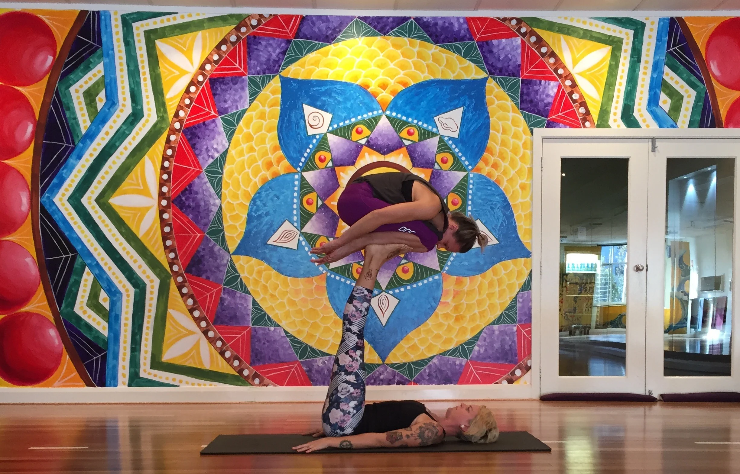 Intro To AcroYoga with Two Feet Yoga