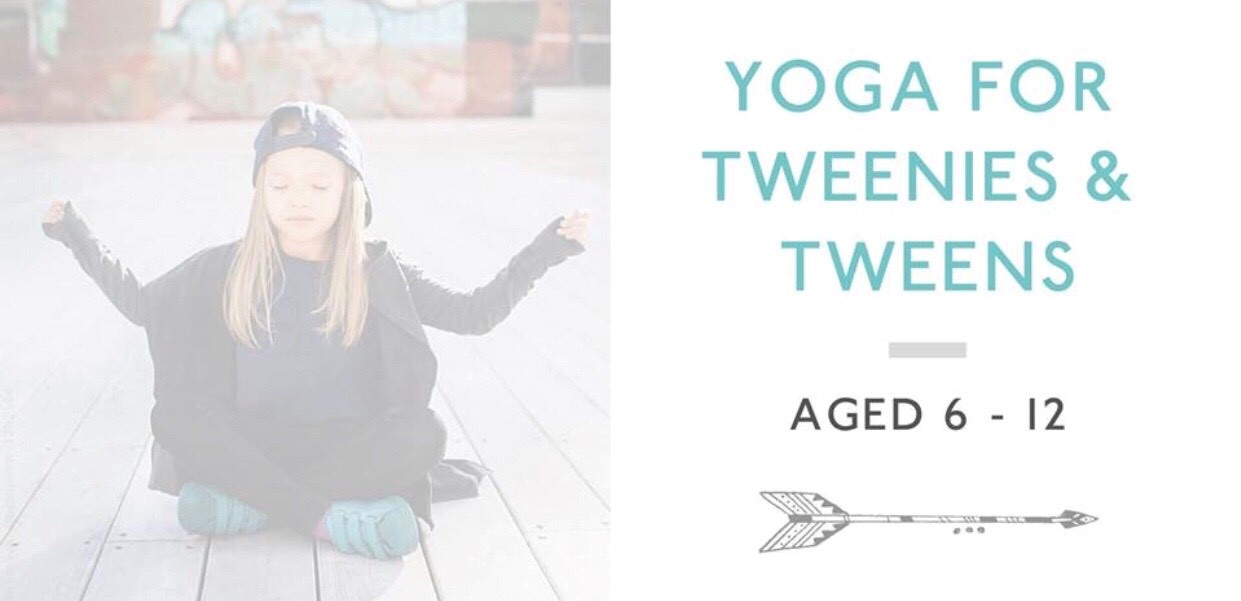 Yoga for Tweenies & Tweens