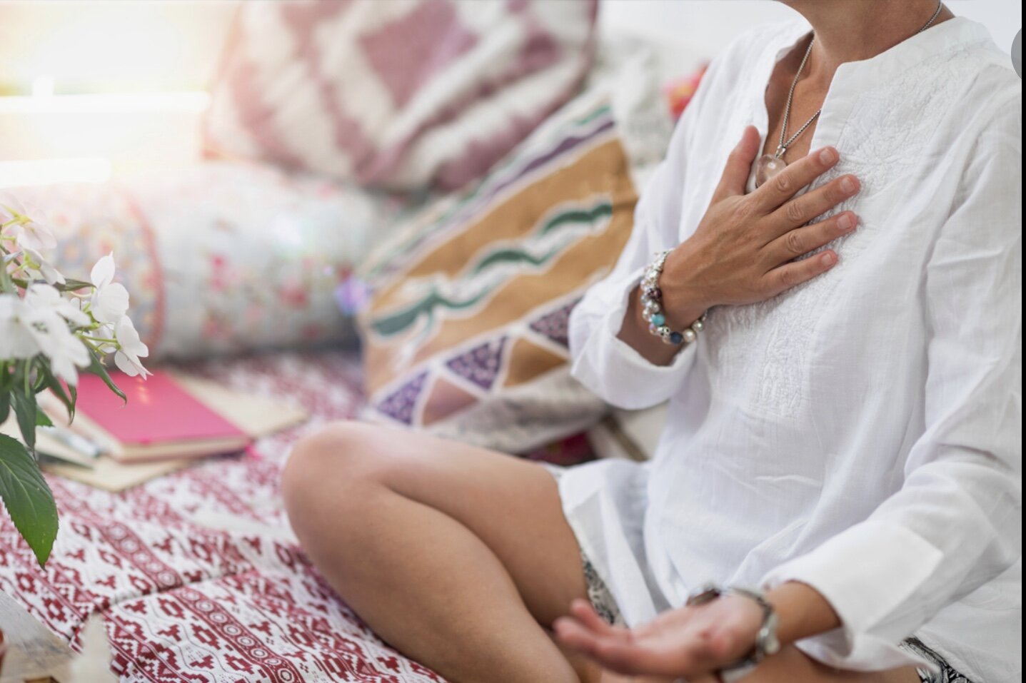 FREE ONLINE WORKSHOP: Self-compassion during difficult times.