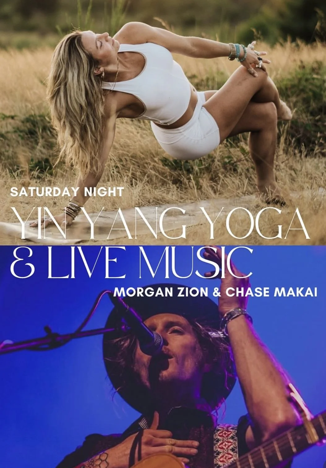 Yin Yang &amp; Live Music