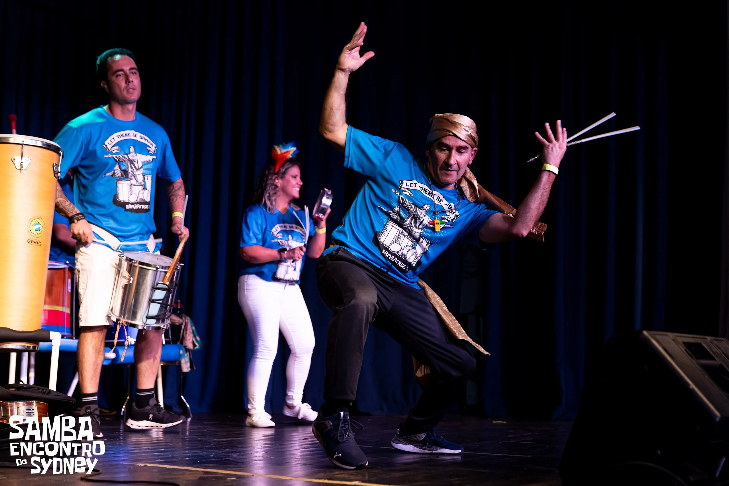 Samba Dance Workshop with LIVE Percussion