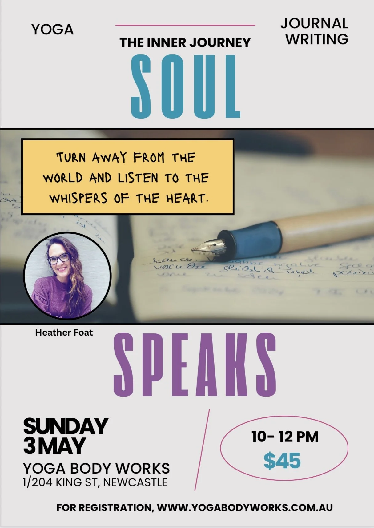 Soul Speaks - The Inner Journey with Heather Foat
