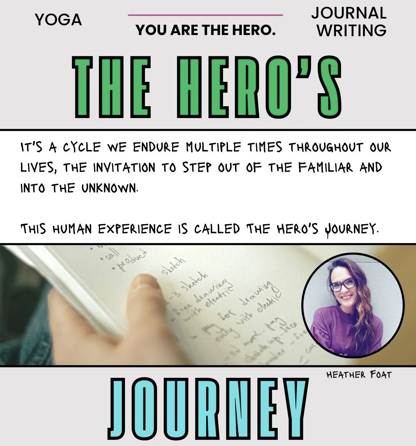   The Hero’s Journey   July 26th   More info  