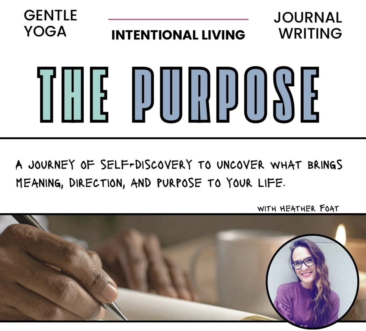   The Purpose Workshop   October 18th   More info  