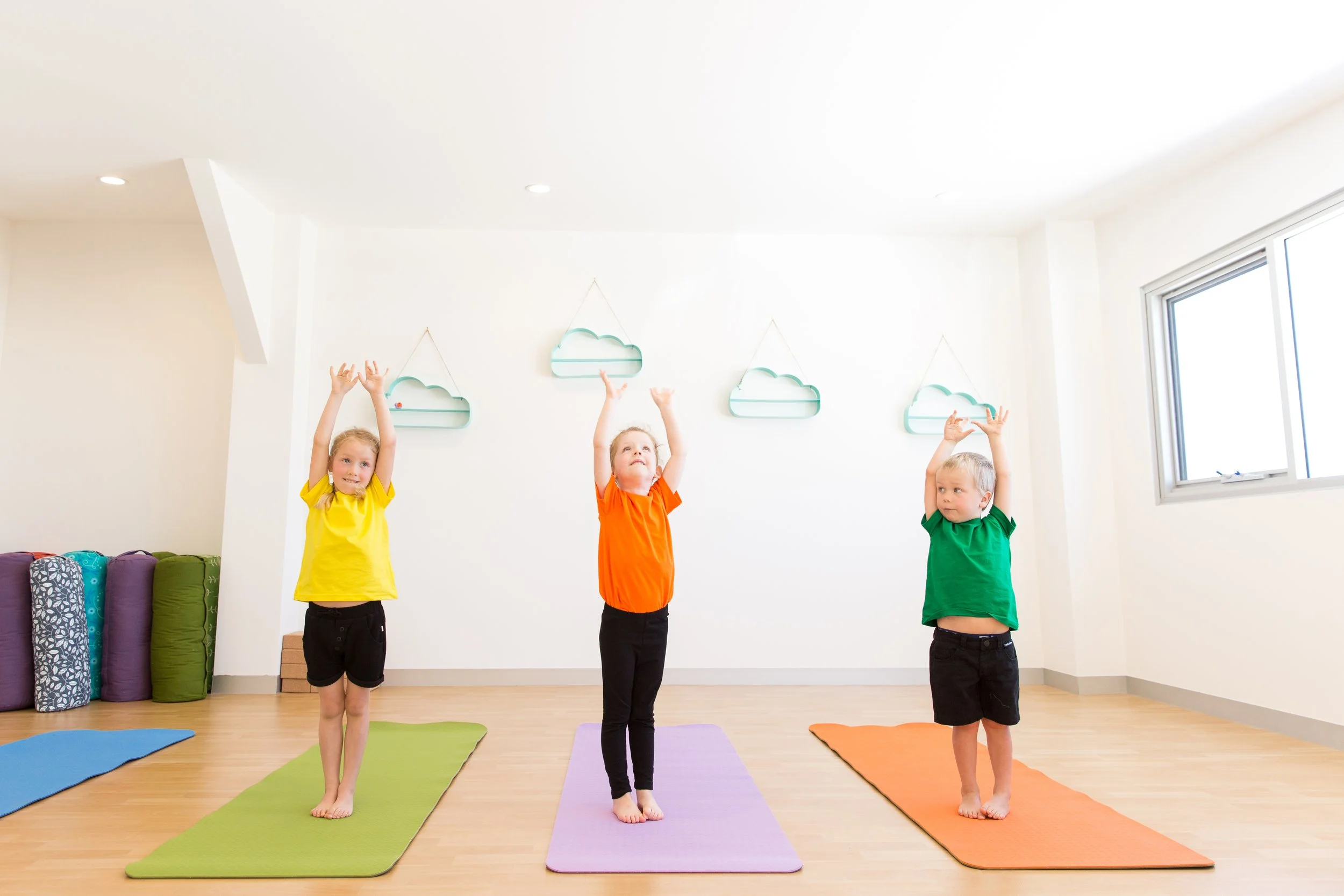   Kids Yoga Teacher Training   November 21st   More info  