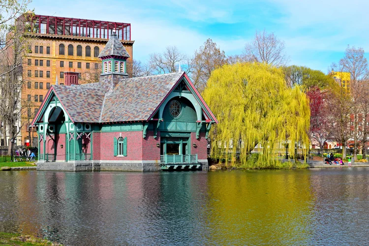 Central Park Lake House