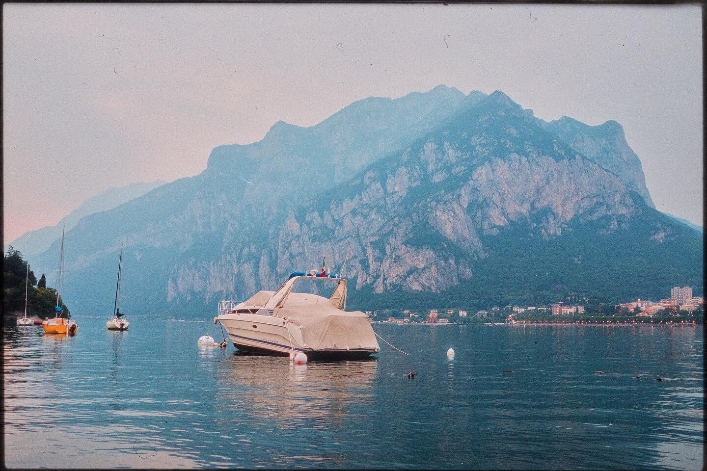 I was living my national geographic photographer fantasy taking pictures of the gorgeous lake Como. For some reason I got kind of focused on boats that day. Lake Como, Italy, Summer 2019