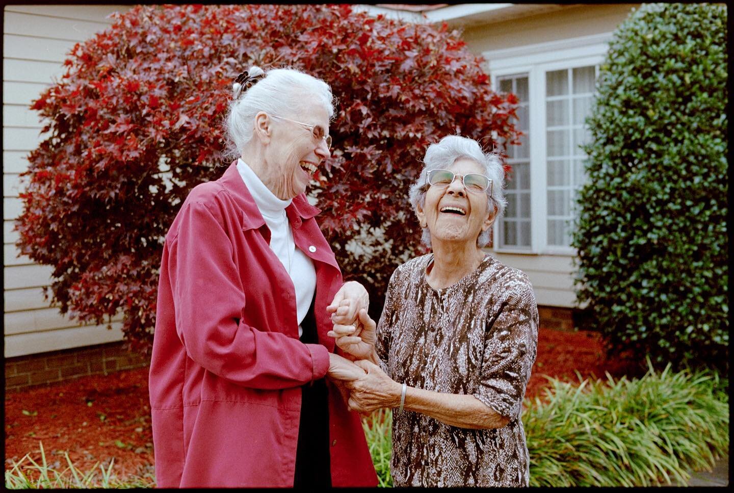 It is such a blessing that both my grandmother's are alive. This is honestly one of my favorite shots I've ever taken. Completely forgot about the roll for 3 years and just now got around to scanning it. North Carolina, Thanksgiving 2019