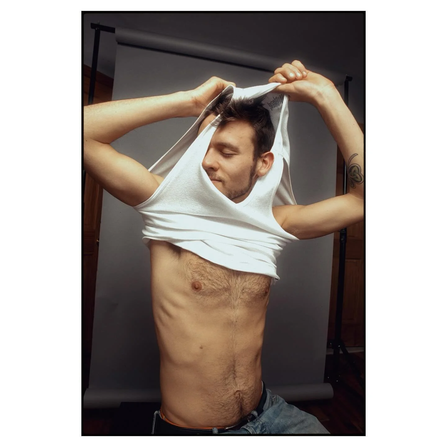 Photo from my last fine art series that I completed and exhibited back in December. The series is titled Friends, Lovers and Others. This one features a past love and one of the most interesting people I've met, Christian.