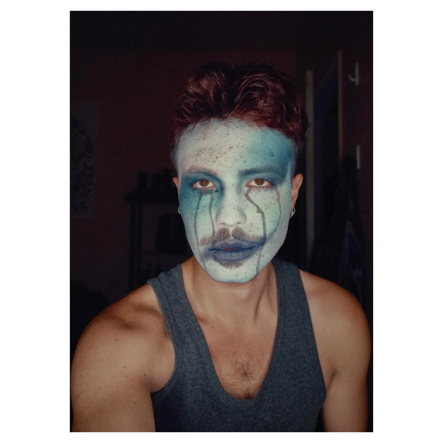 Channeling the beauty and pain of our planet 🌍💧 This look is inspired by the environment, with black tears representing the pollution and petroleum that&rsquo;s suffocating it. Art is one way to raise awareness and reflect on the impact we have on 