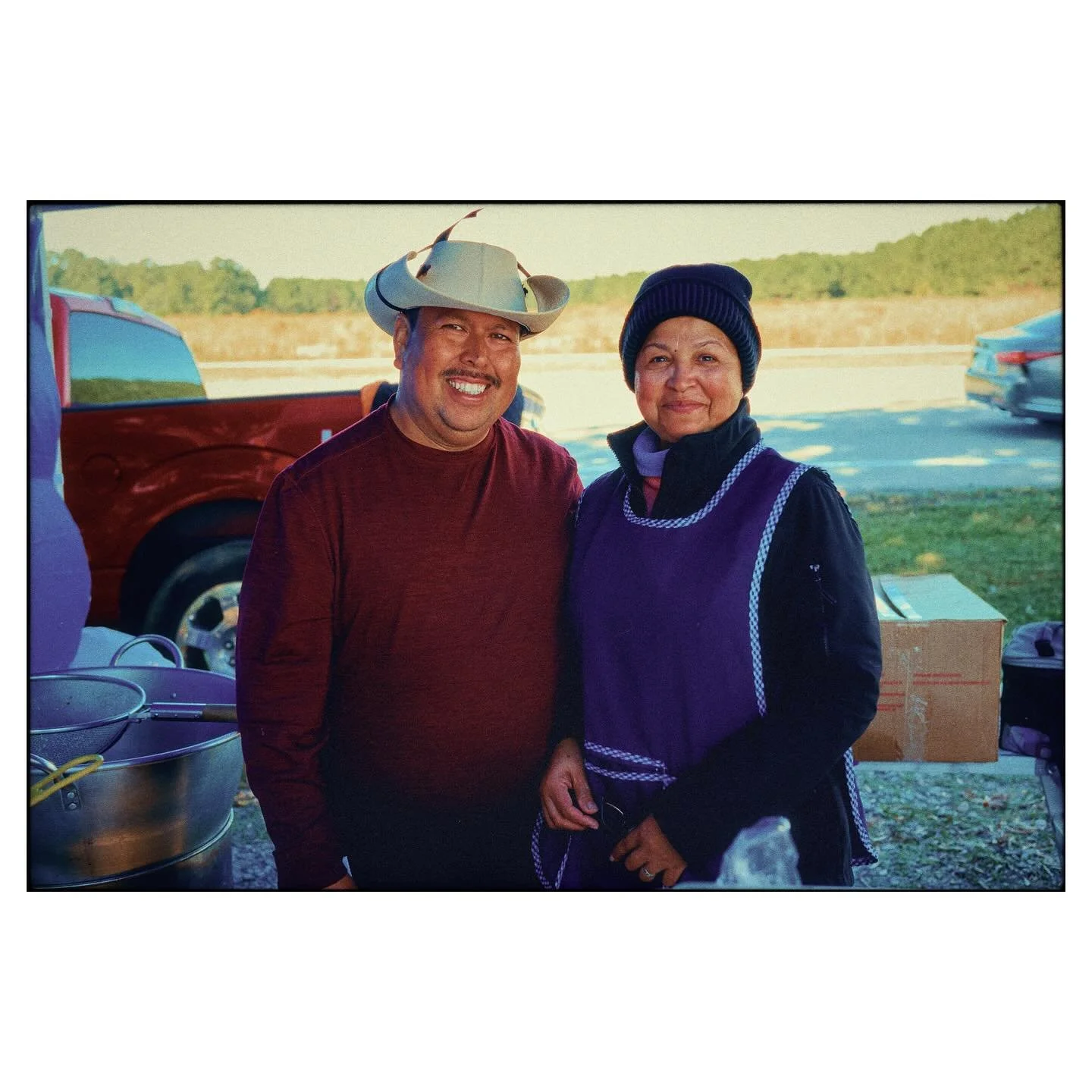 Moments like these are what make La Pulga special. Rosa and her husband sharing their love for food and community, one smile at a time. Grateful for the heart and hustle they bring to the market! 🌮💛 #LaPulgaLove #MarketMoments #SupportLocal
