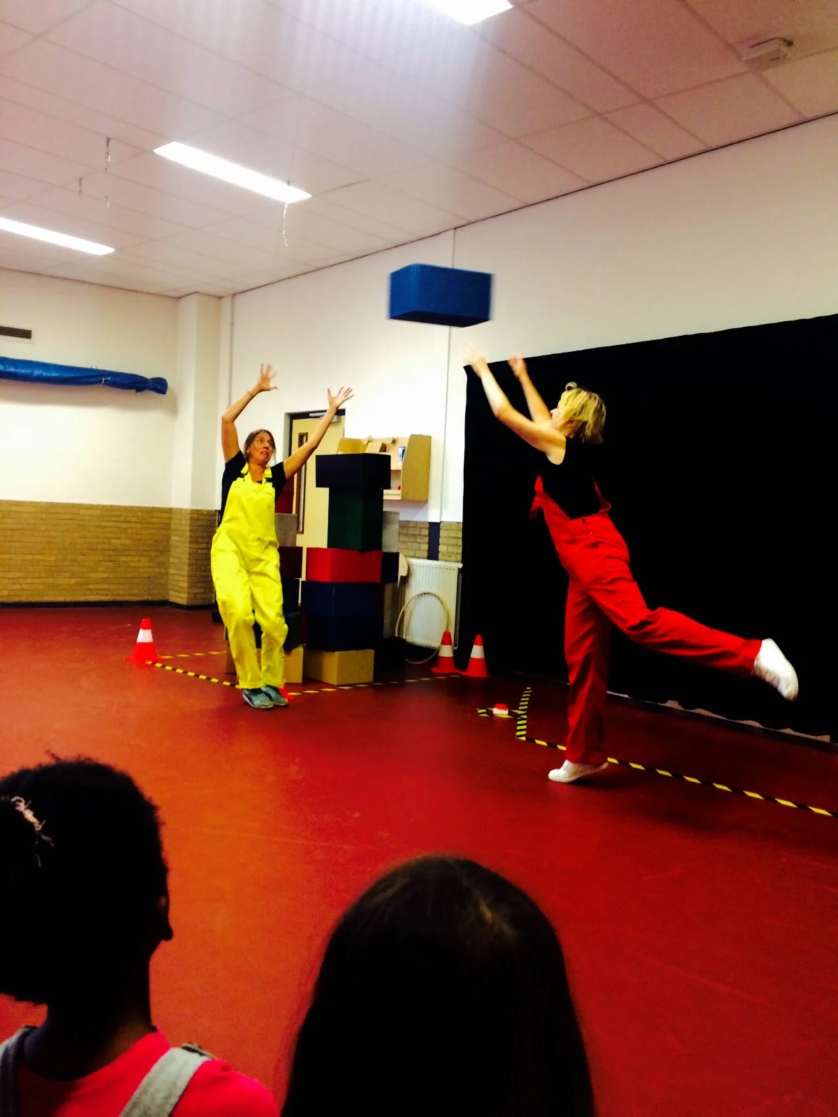 voorstelling op letterland basisschool almere
