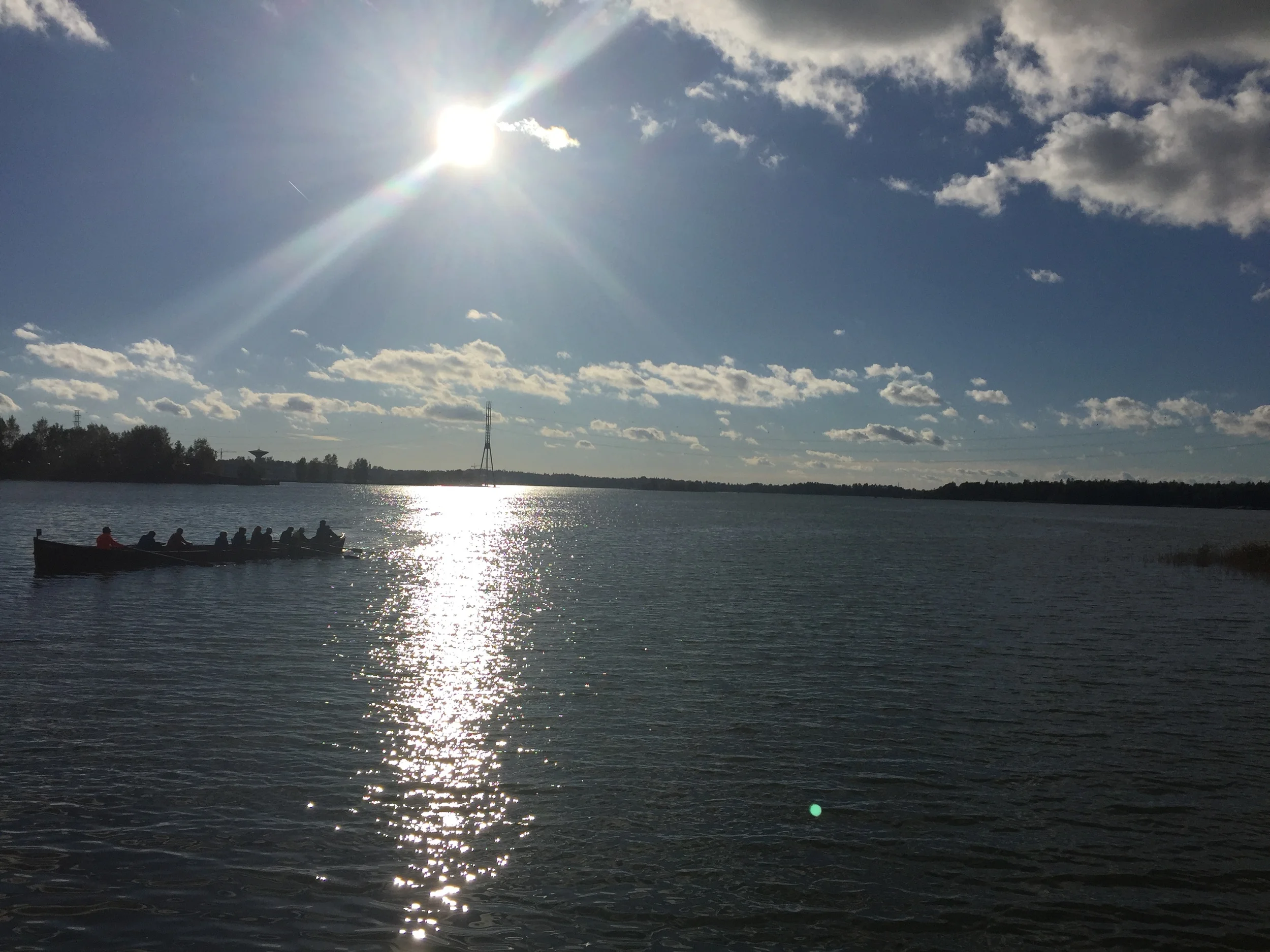 A week in Finland - About pace