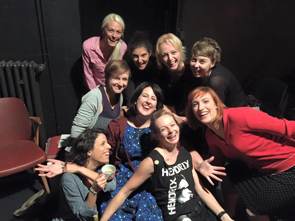 the cast of taking off the bird suit
