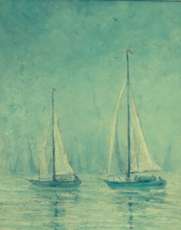 yachts by montagu marks copyright all rights reserved. Private Collection.