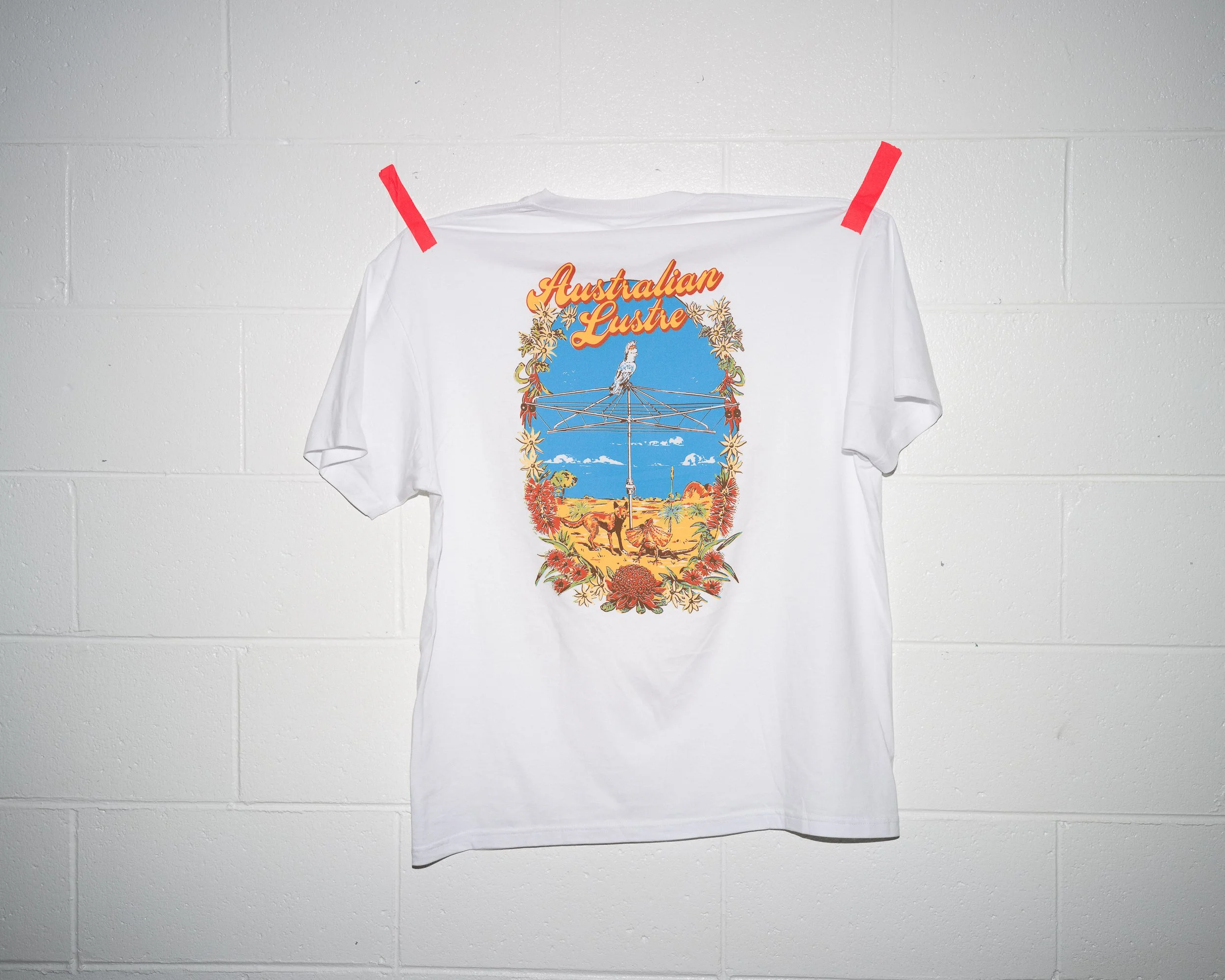 Hills Hoist Tee