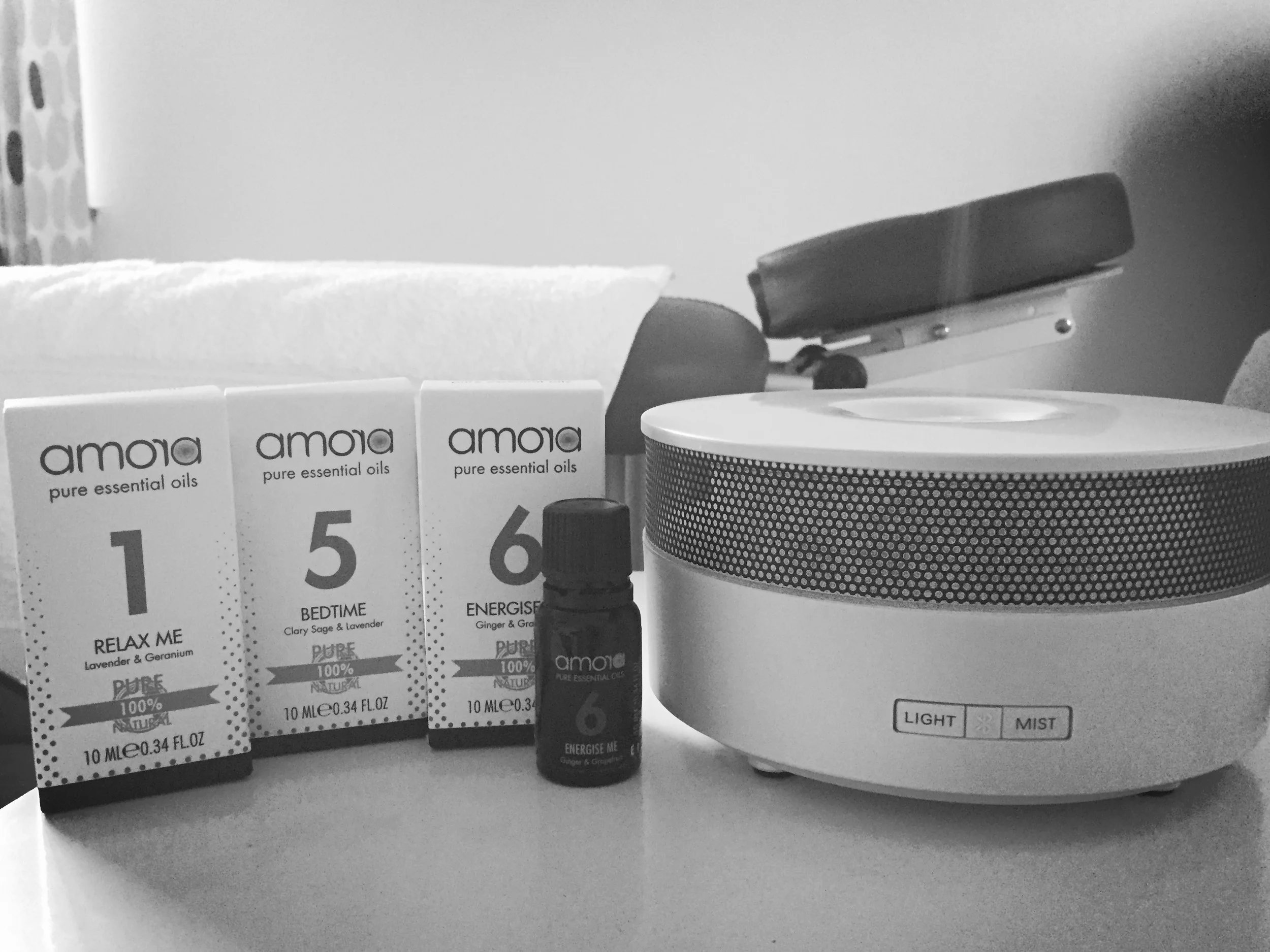 Ashleigh & Burwood aromatherapy scent hub