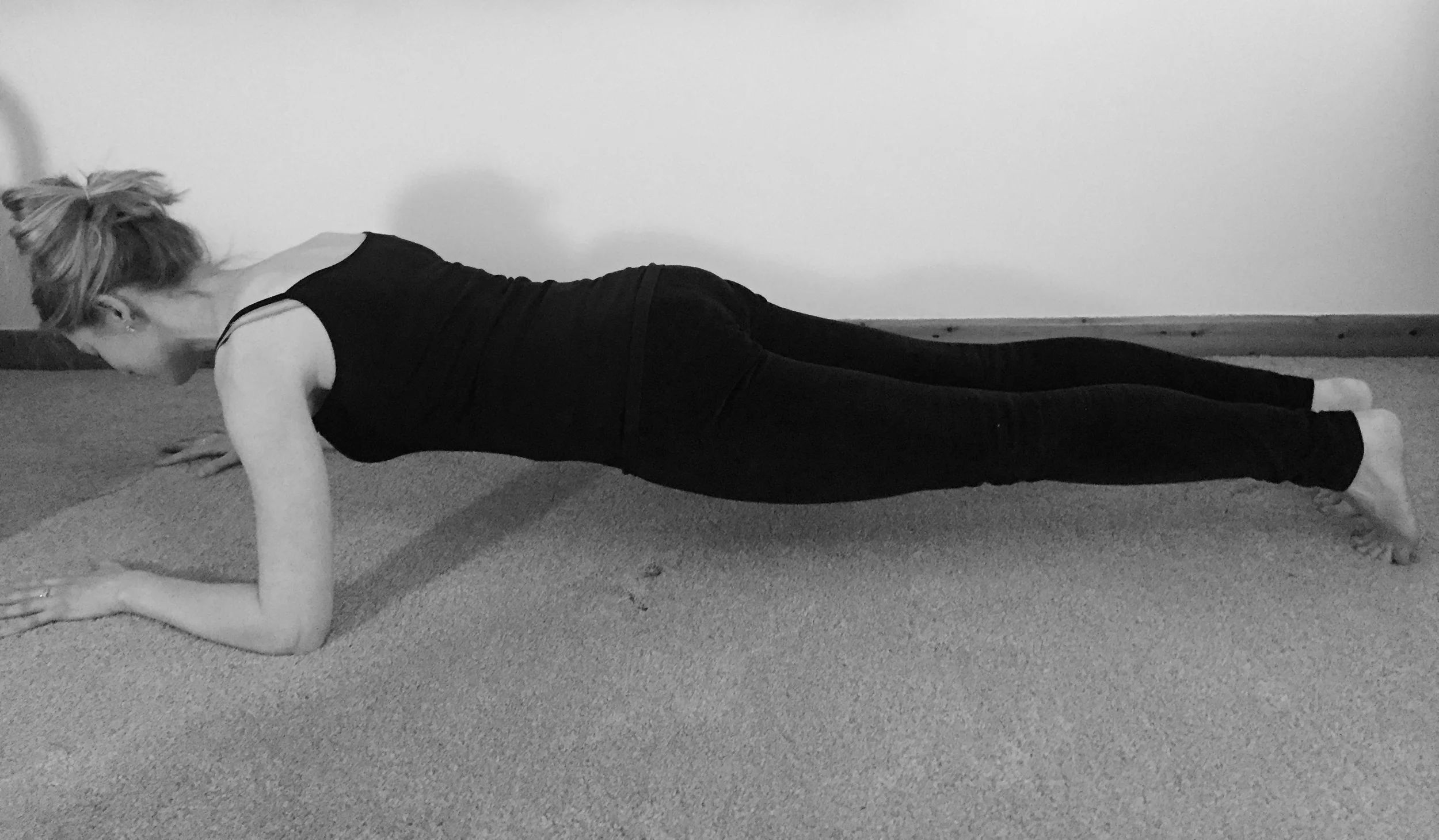 Are you doing the plank correctly?