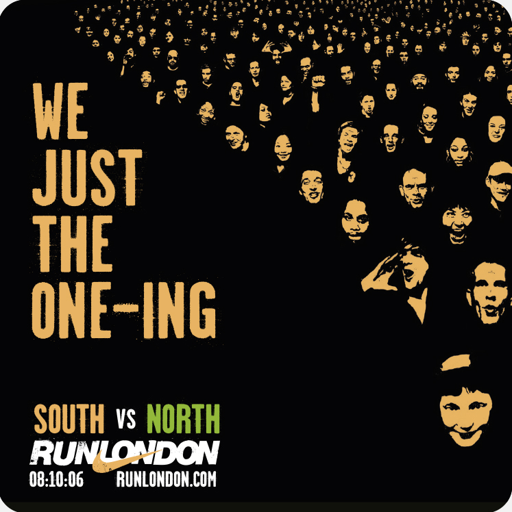 Tilgivende os selv springe Nike Run London 06 — Mr McQuitty