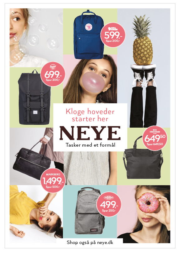 NEYE Skole-Studiestart 2017 KATALOG