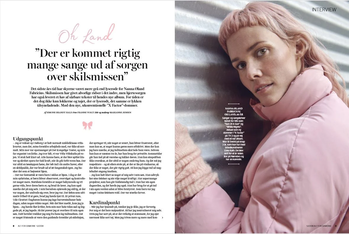 Alt for damerne // Foto: Franne Voigt