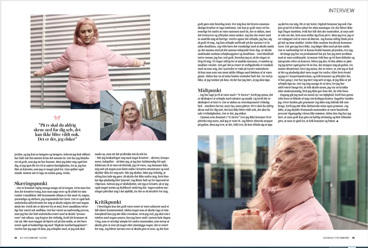 Alt for damerne // Foto: Franne Voigt