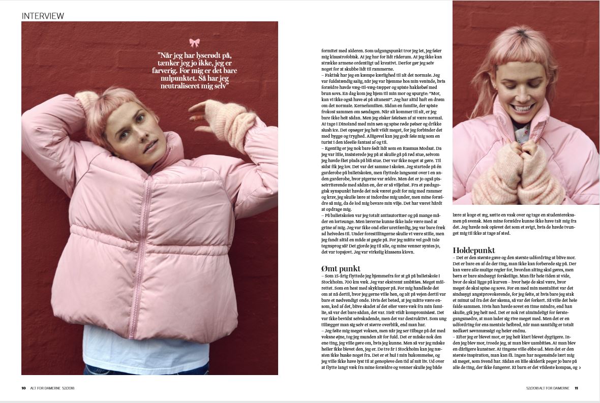 Alt for damerne // Foto: Franne Voigt