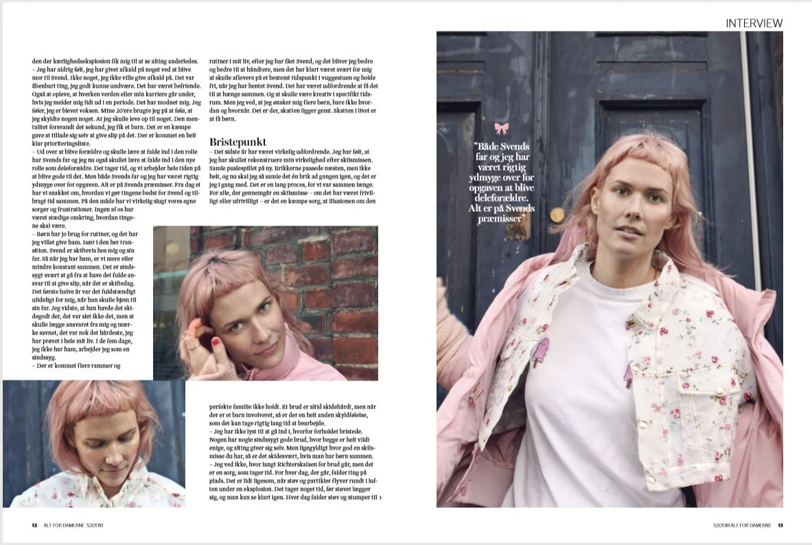 Alt for damerne // Foto: Franne Voigt