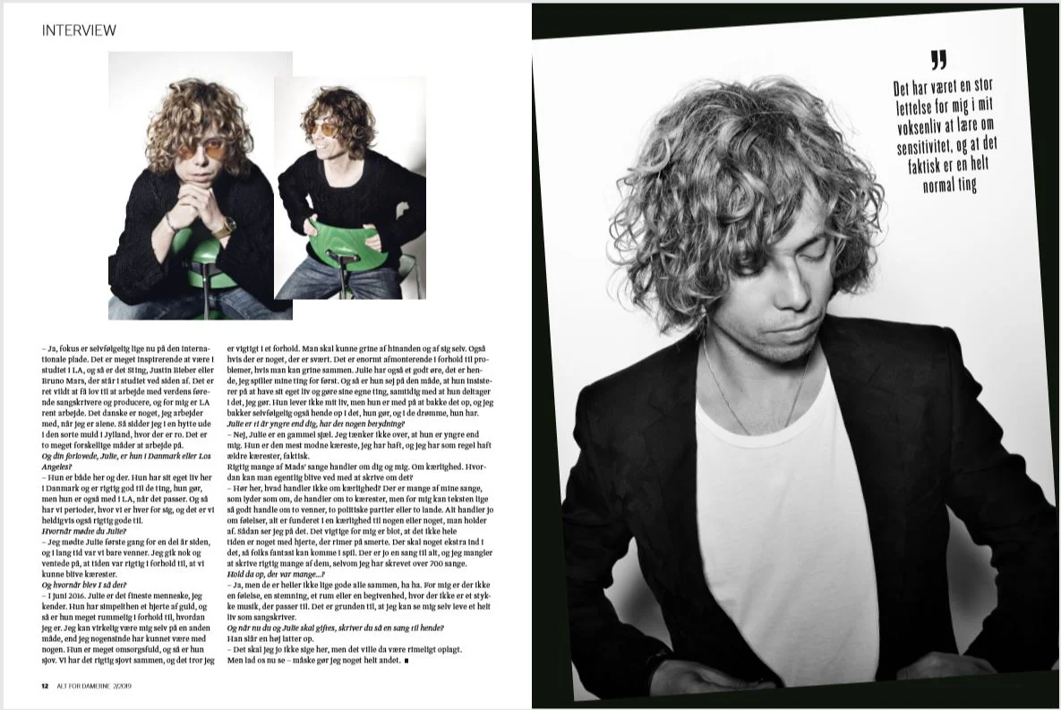 Alt for damerne // Foto: Franne Voigt