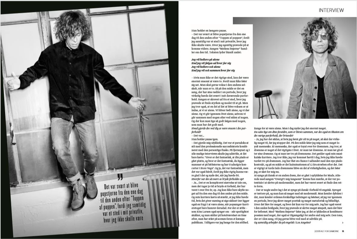 Alt for damerne // Foto: Franne Voigt