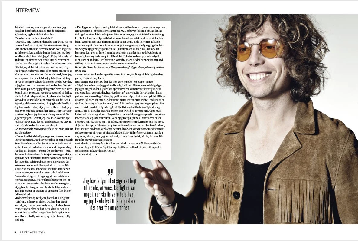 Alt for damerne // Foto: Franne Voigt