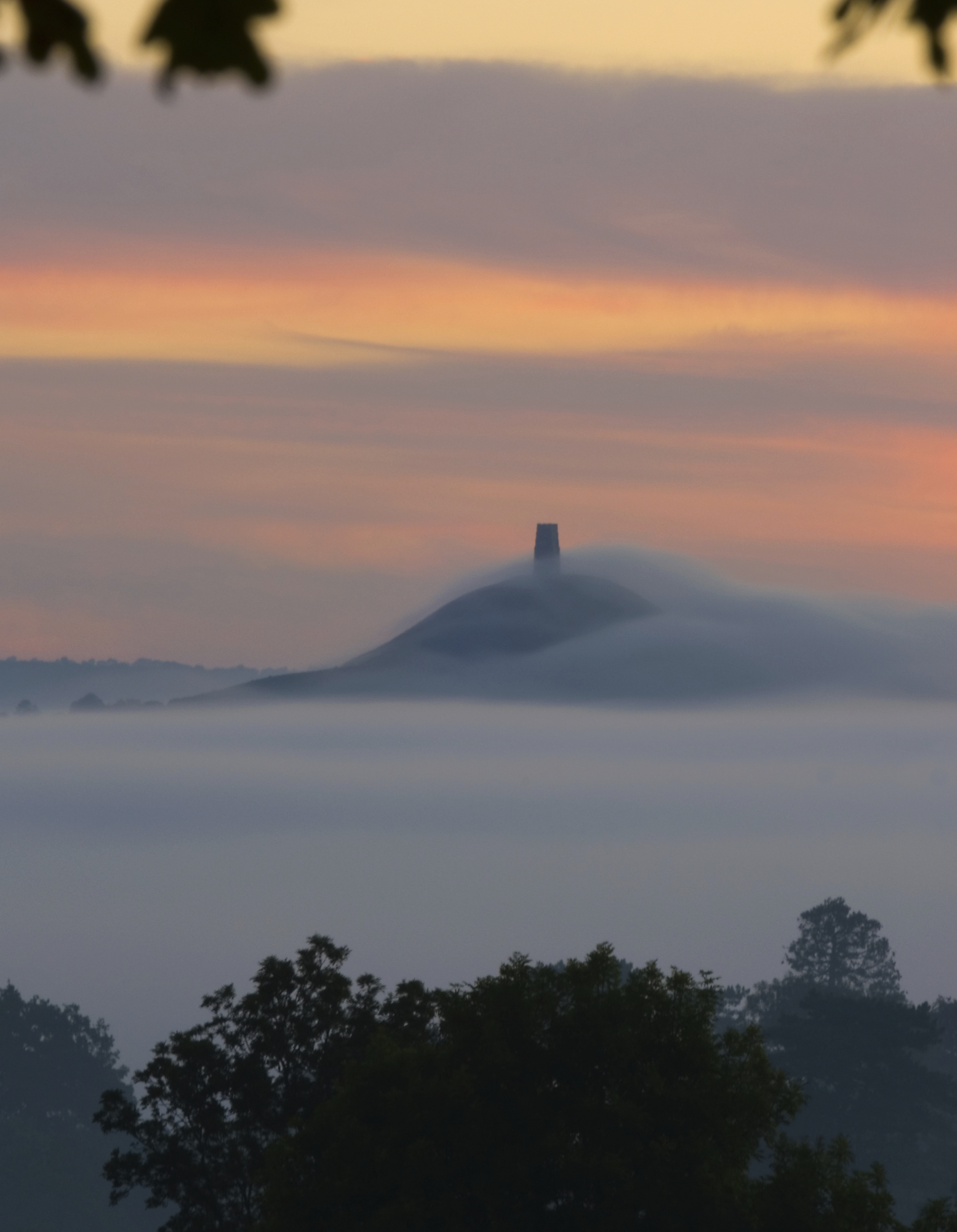 The sacred Isle of Avalon, home to Gwyn Ap Nudd.