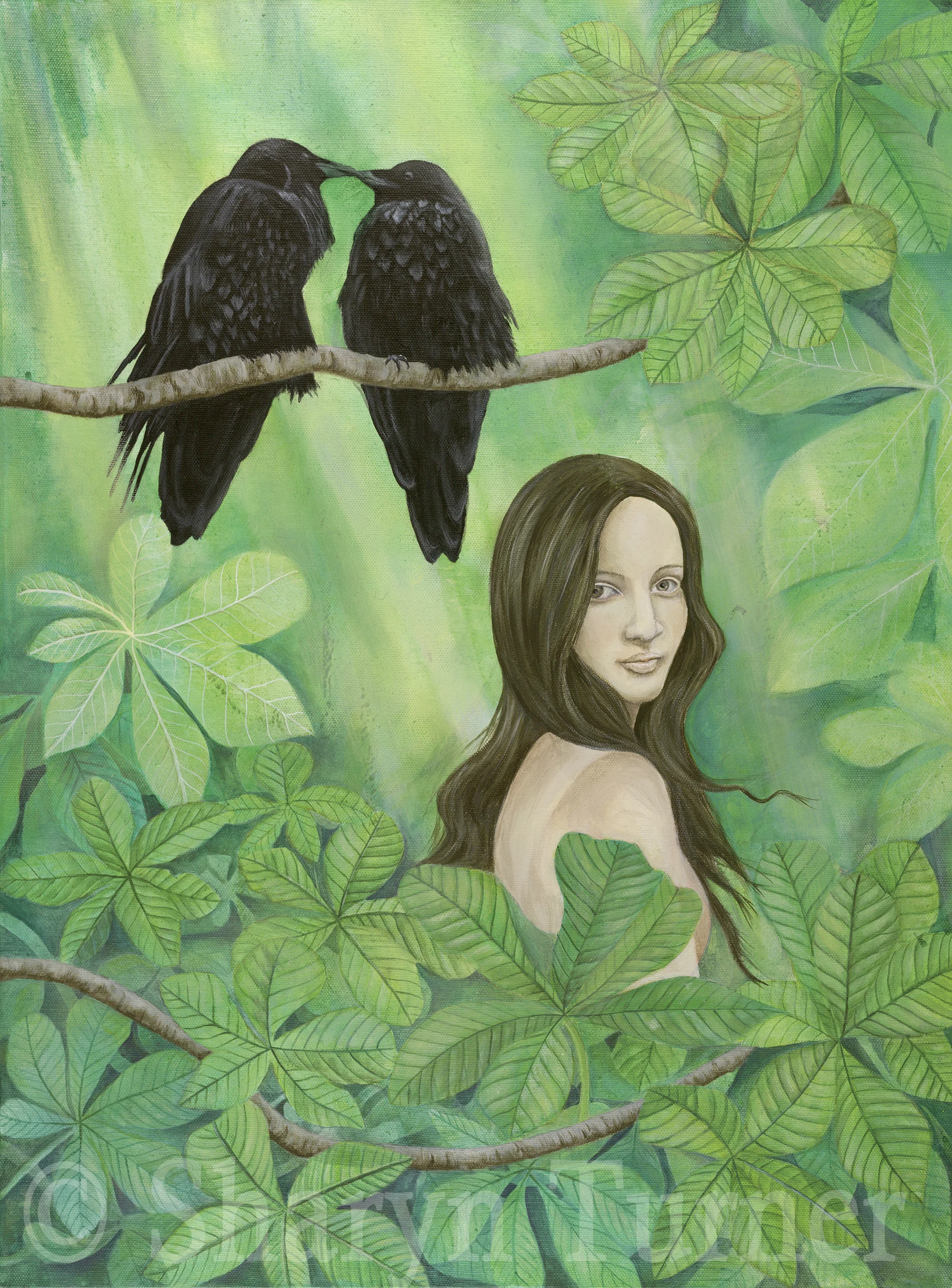 Crows and Horsechestnut tree watermarked.jpg