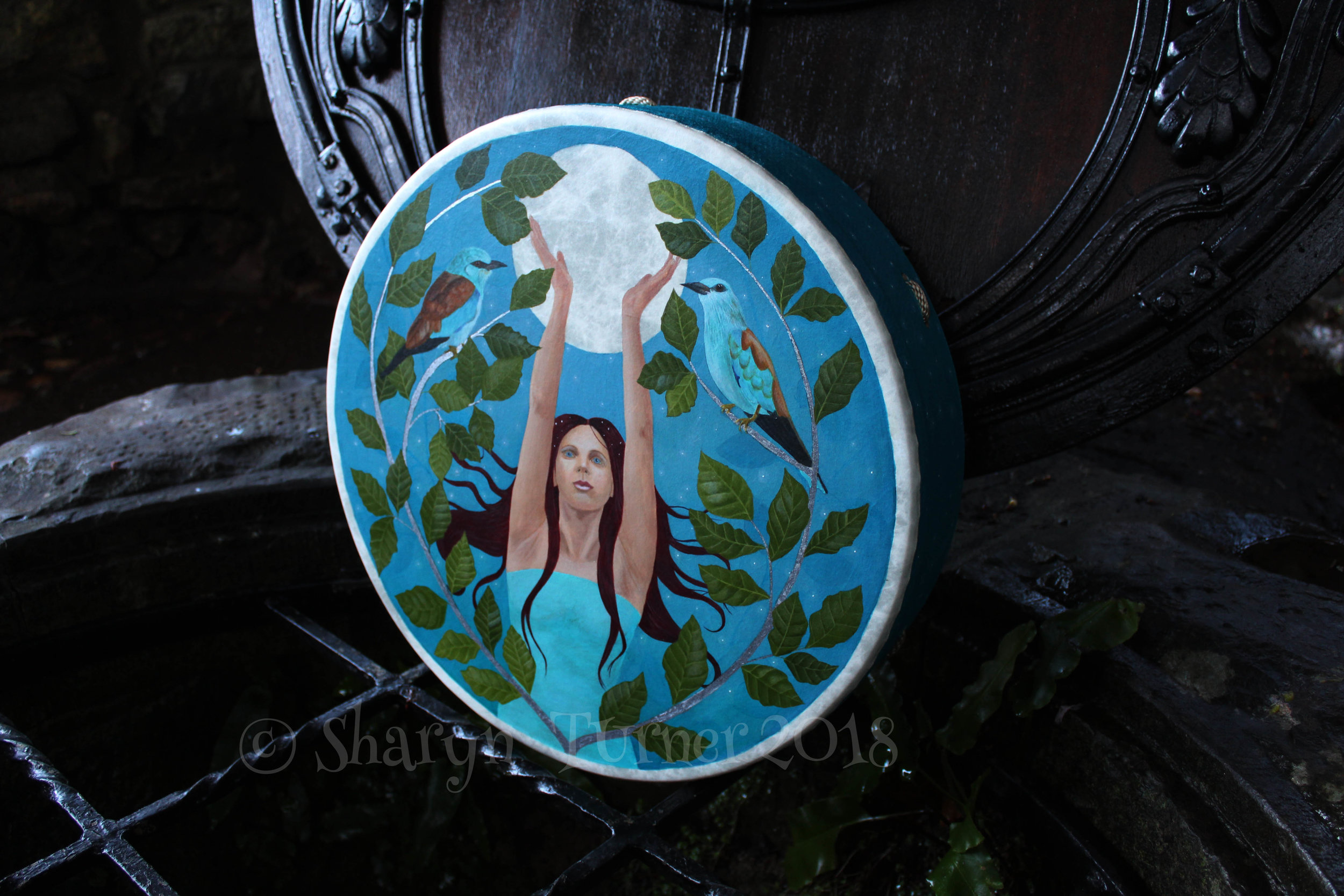 Full Moon Goddess Drum 16" Remo