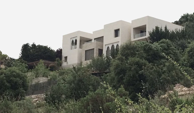  Villa Gharghour - Ain Saade- Lebanon  In collaboration with Marc Abi Rached architect &amp; David Germanos architect  Area: 900m2  Built: 2008 