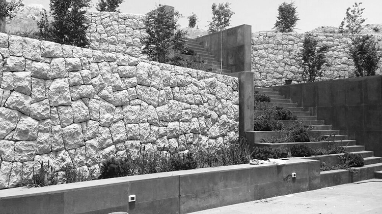  Kheireddine Garden -Faqra - Lebanon.  in collaboration with Sara Hage Landscape Architect. 